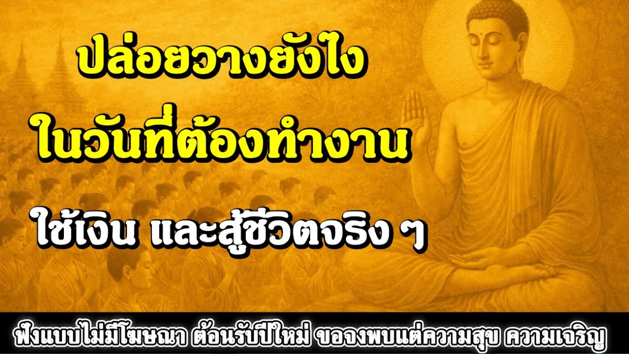 ธรรมะสอนใจ : Ep423 : ปล่อยวางยังไง ในวันที่ต้องทำงาน ใช้เงิน และสู้ชีวิตจริงๆ