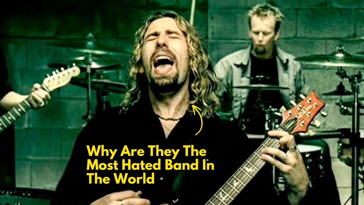 ЭКСКЛЮЗИВ - Nickelback - О том, как они стали «самой ненавистной группой в мире», и их любимые мемы!