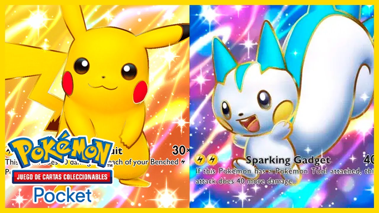 PACHIRISU EX - PIKACHU EX (¿SEGURIÁ EL REINADO DE PIKACHU?) - Pokémon TCGP