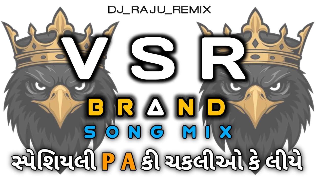  SONG MIX DEMO//VSR BRAND//સ્પેશિયલી PA કી ચકલીઓ કે લીયે//#vsrbrand #songmix #demo #djdemo #djremix 