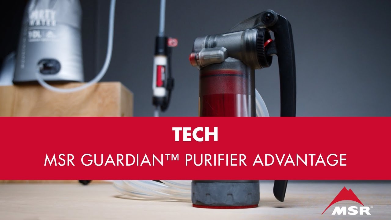 Die Vorteile von MSR Guardian&trade; Gravity Wasserentkeimer[DEUTSCH]