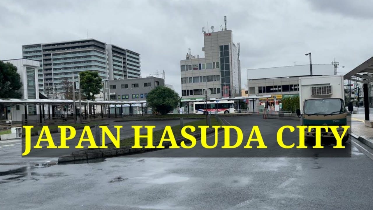 Visit hasuda city || hasuda city of japan || indian vloger in japan || litan vlogs and eating.