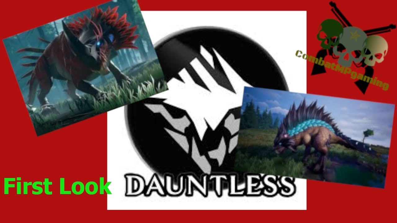Dauntless - First Look Season 1 - EP1- Gnasher and Endermane fight