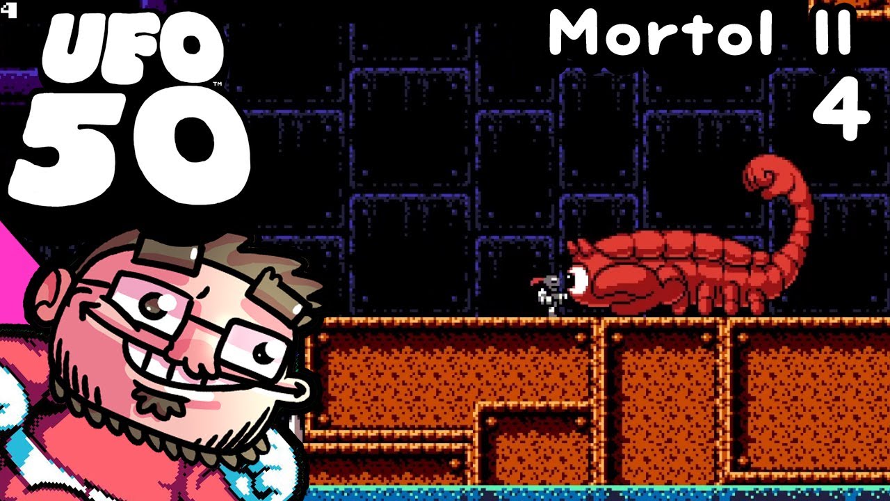 Learning The Hard Way - UFO 50 - Mortol II