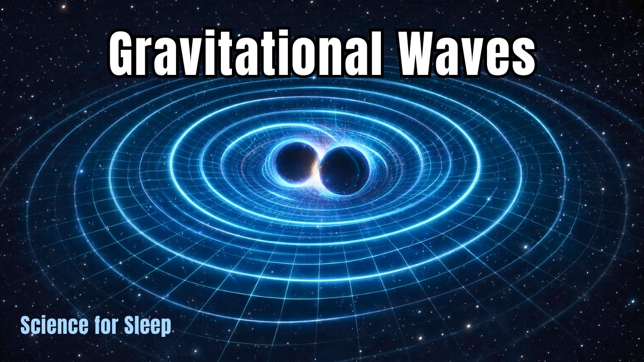 Gravitational Waves: Ripples in Space-Time | Science for Sleep