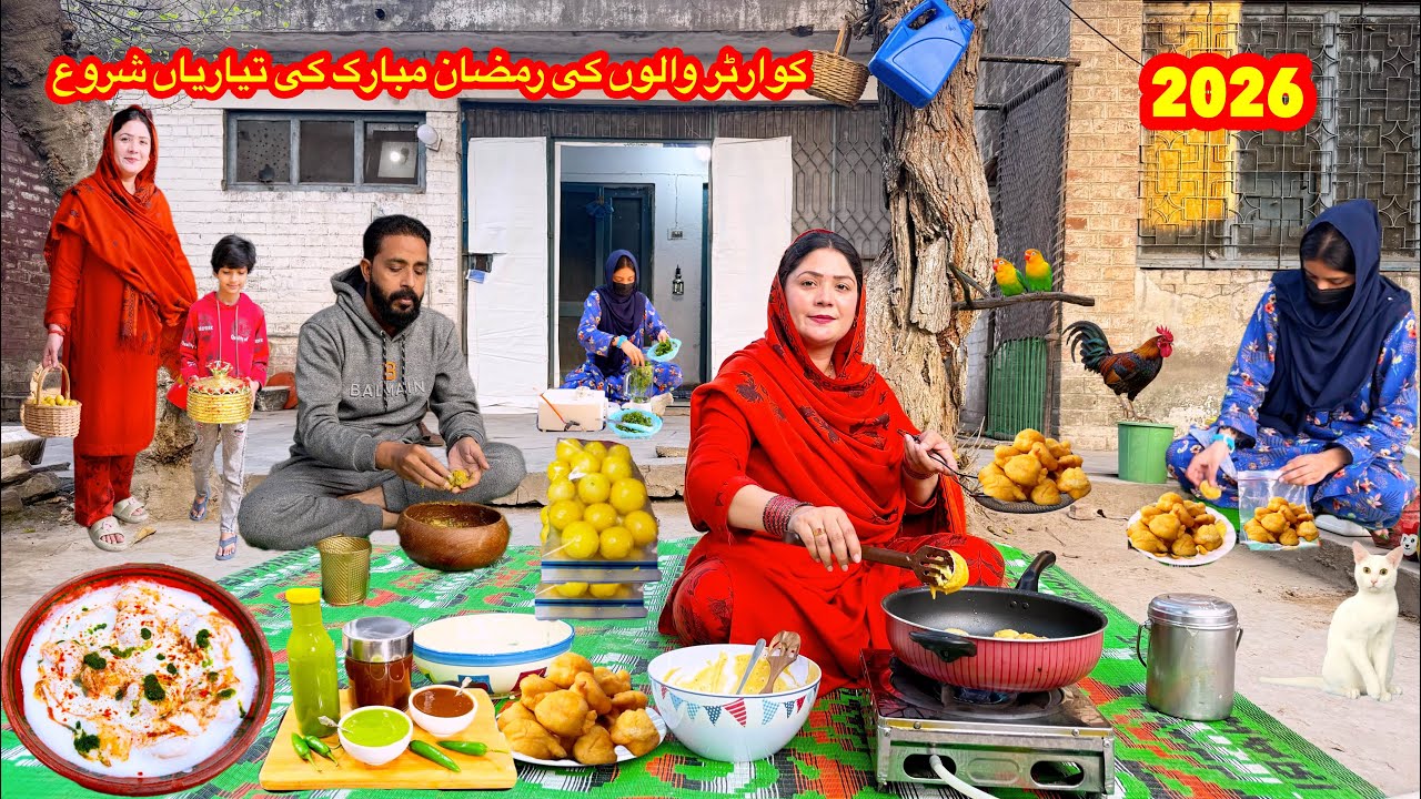Ramadan Preparations Dahi Bhally Recipe|Store Chutney And Lemons |Frozen Bhally|Hardworking Family