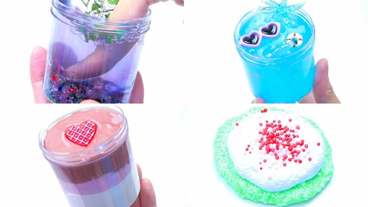 【ASMR】My listener's Handmade Slime リスナー様の手作りスライム#39【音フェチ】