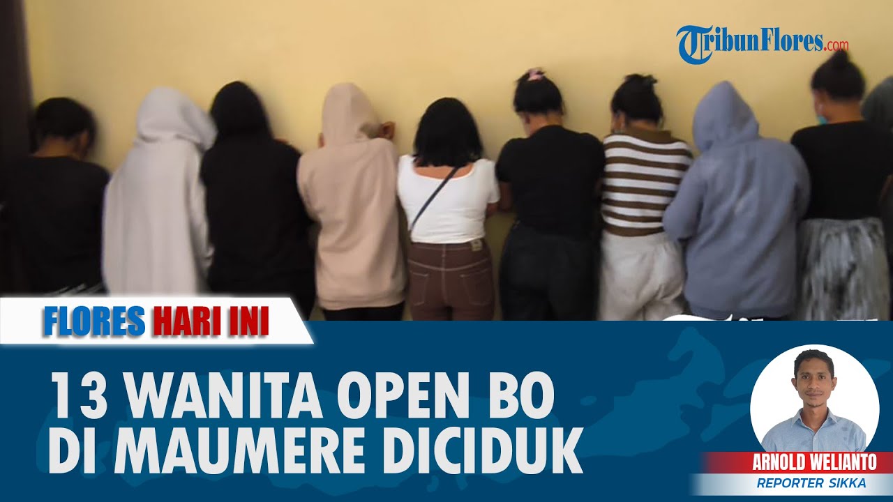 FLORES HARI INI: 13 Wanita Open BO Diciduk di Hotel & Kos di Sikka, Positif Sifilis & HIV