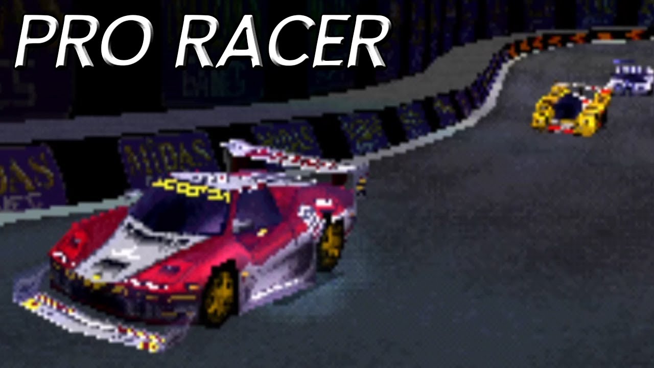 Pro Racer [PSX] | 2003 | Full Playthrough