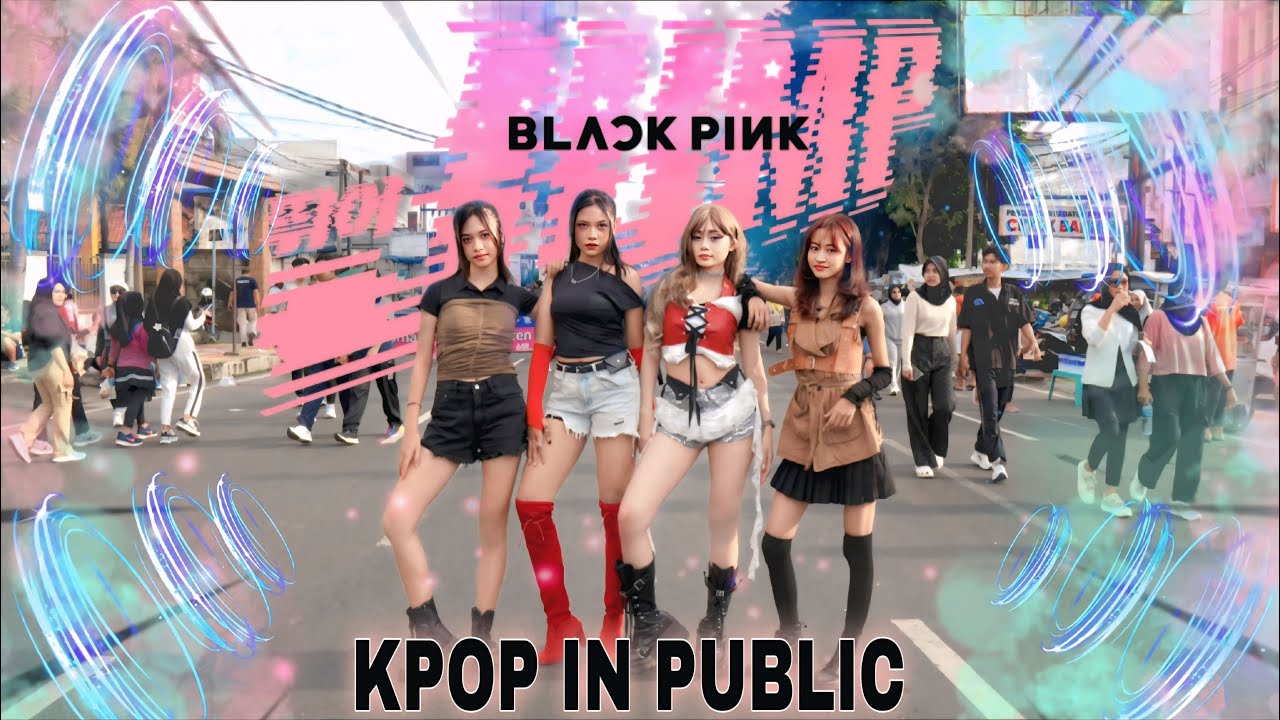 [KPOP IN PUBLIC | 1-TAKE] 'JUMP' (뛰어) - BLACKPINK Dance Cover by DMC.ARTSCHOOL