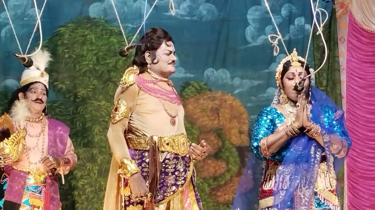 సత్యహరిశ్చంద్ర నాటకం // ఉప్పాల రాజేశ్వరరావు & కెవి పద్మావతి కాంబినేషన్లో #కళార్చన 