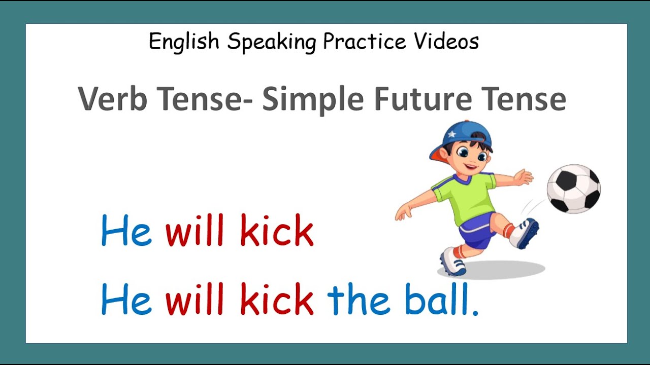Short Sentences in Simple Future Tense |Simple Future Tense| Learn English | English Grammar