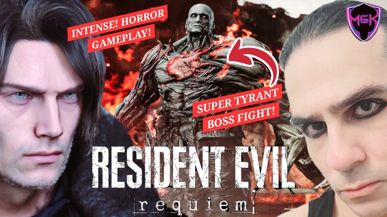 LEON HEADING TO THE ORPHANAGE......RESIDENT EVIL REQUIEM-PART 2! ☣️