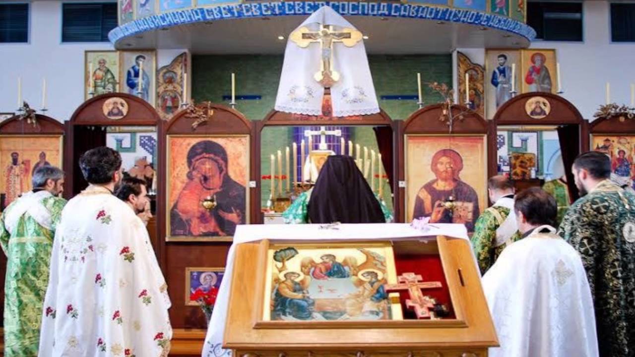Јереј Горан Ковачевић - Беседа (14.08.2016, Ротердам)