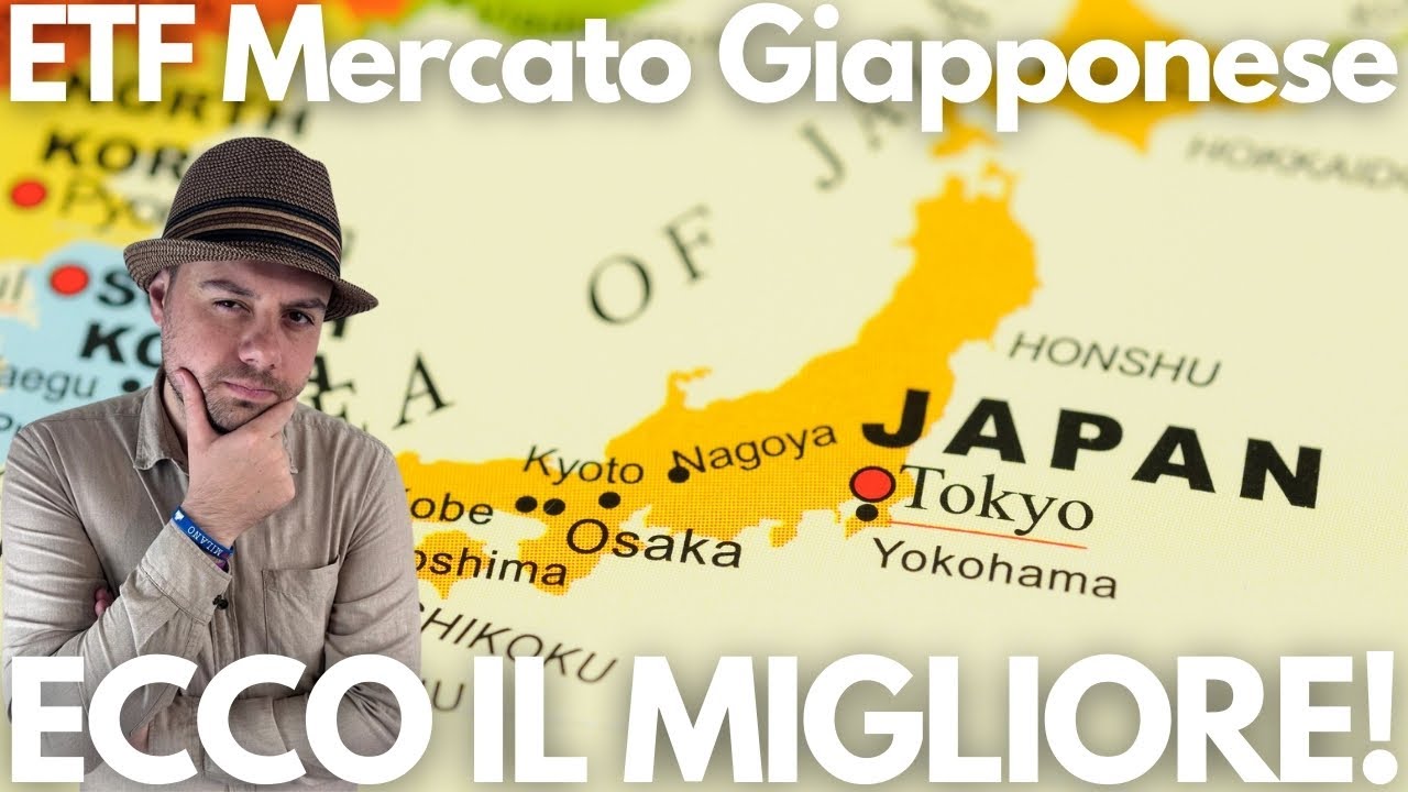 Qual &egrave; il miglior ETF sul Giappone da comprare sul mercato?