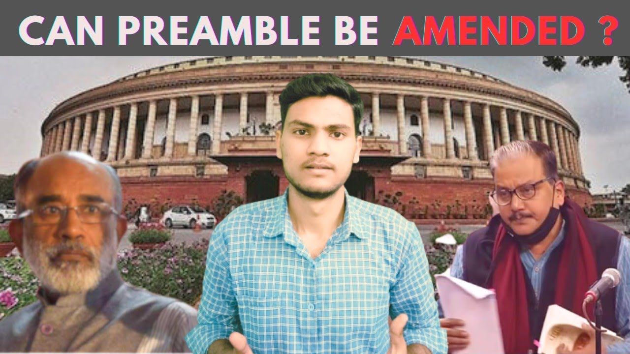 Why Govt. want to Amend the Preamble ? Constitutional Amendment Bill 2021. Classes with Karan