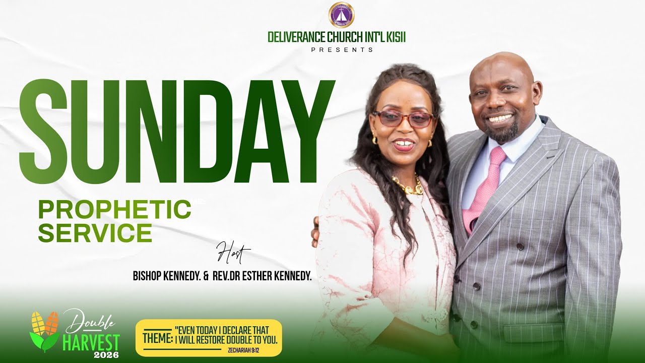 | Deliverance Church Kisii | 1st Service | Sunday  11th January 2026 |
