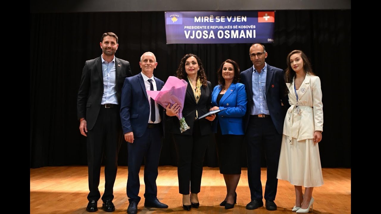 Nga vizita e Presidentës Vjosa Osmani në Gjenevë