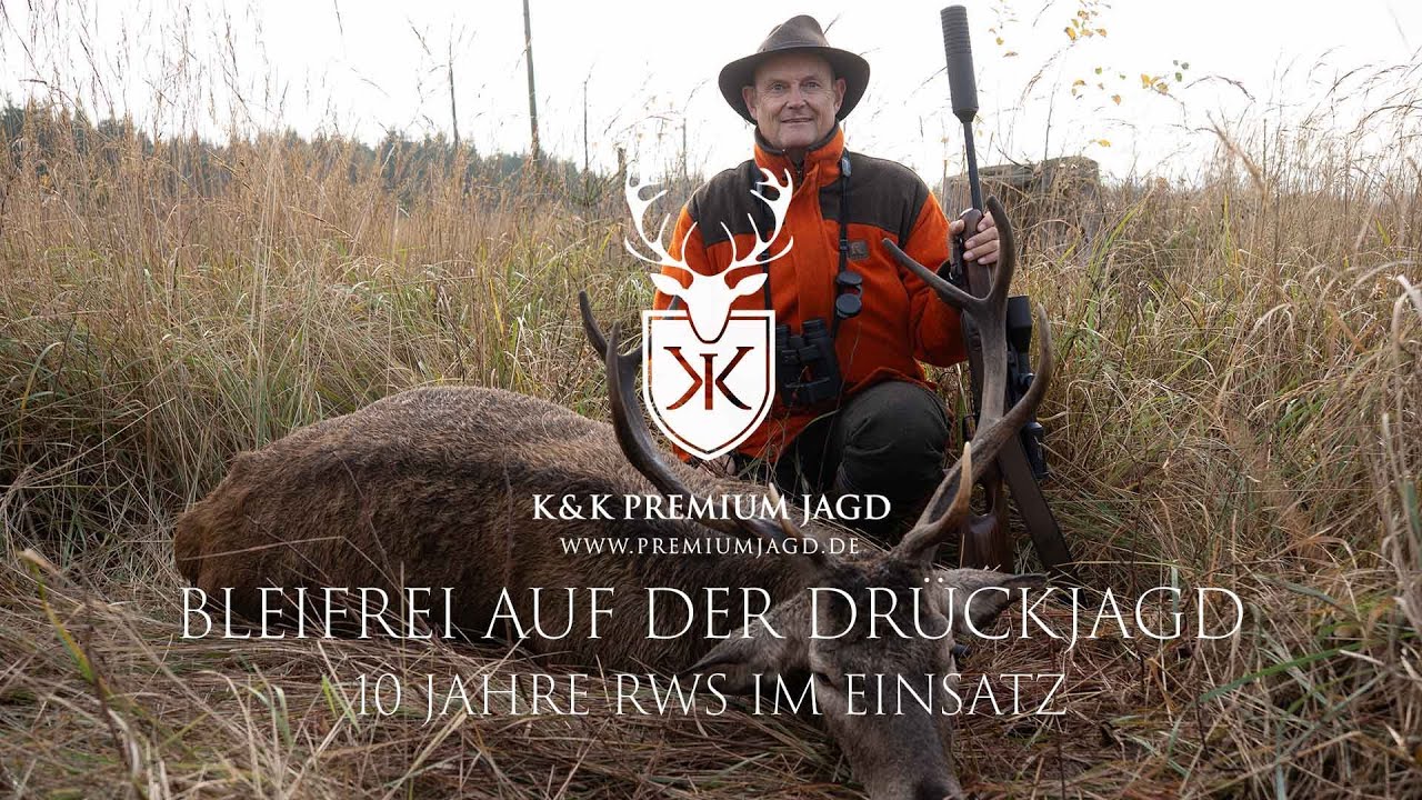 Hochwild Dr&uuml;ckjagd in Ostwestfalen: RWS Driven Hunt & RWS Evo Green im Praxischeck