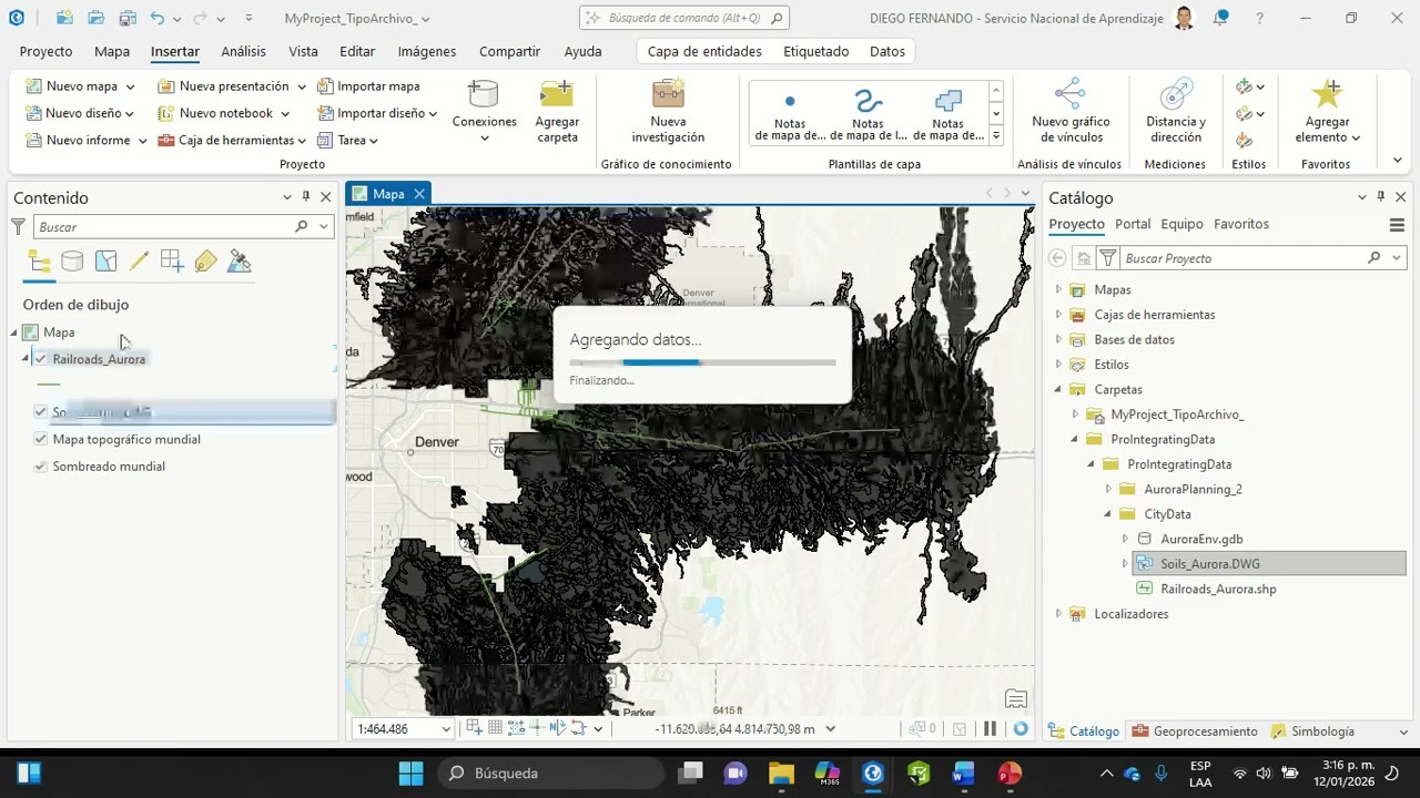 Formatos de datos geoespaciales: vector, ráster y tablas