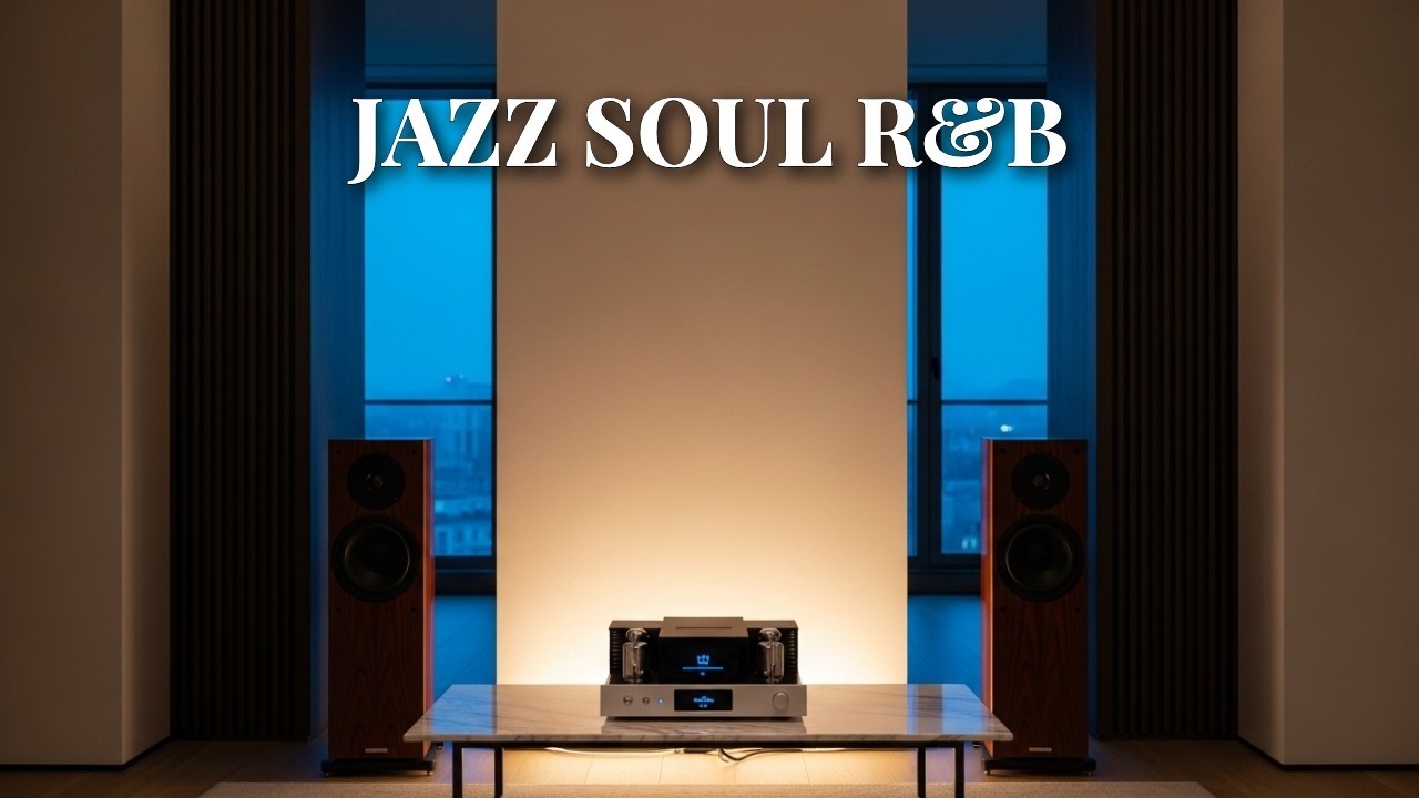 Dinner Party Jazz & Soul R&B – Sophisticated Instrumental for Elegant Gatherings