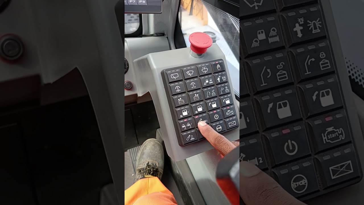 sany stc800 t5 truck creane, computer setting