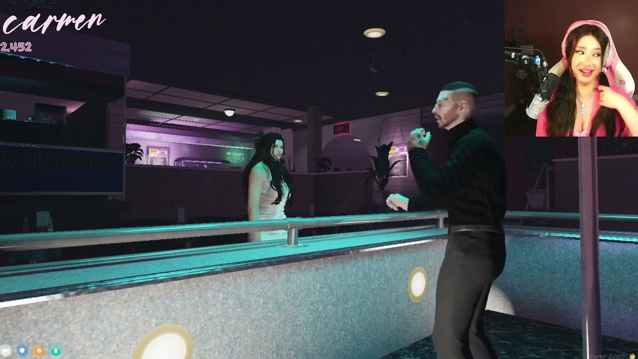 Кармелла сталкивается с Рэми в VU, и они снова вместе | Nopixel 4.0 | GTA | CG