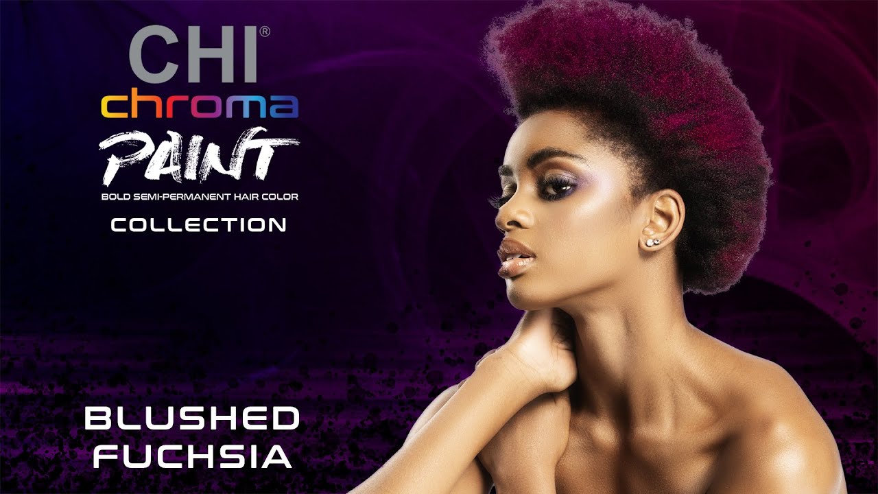 CHI Chroma Paint Collection - Blushed Fuchsia