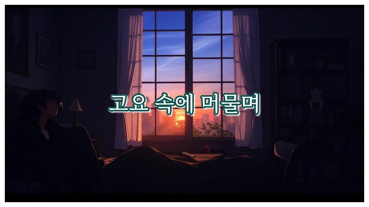 숨결② | 하루 끝에 마음이 머무는 찬양 — 잠잠히 머무는 찬가 묵상