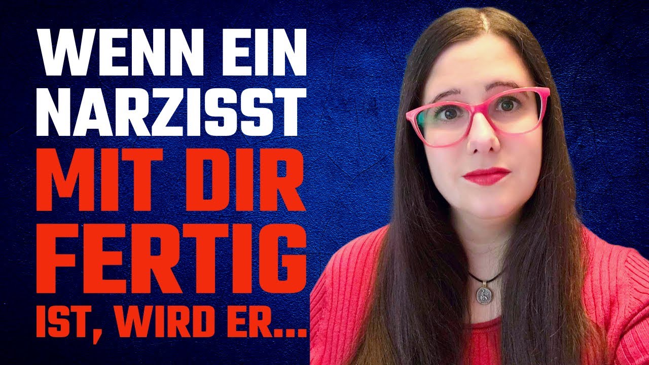 Wenn ein Narzisst DIES sagt, ist es vorbei!