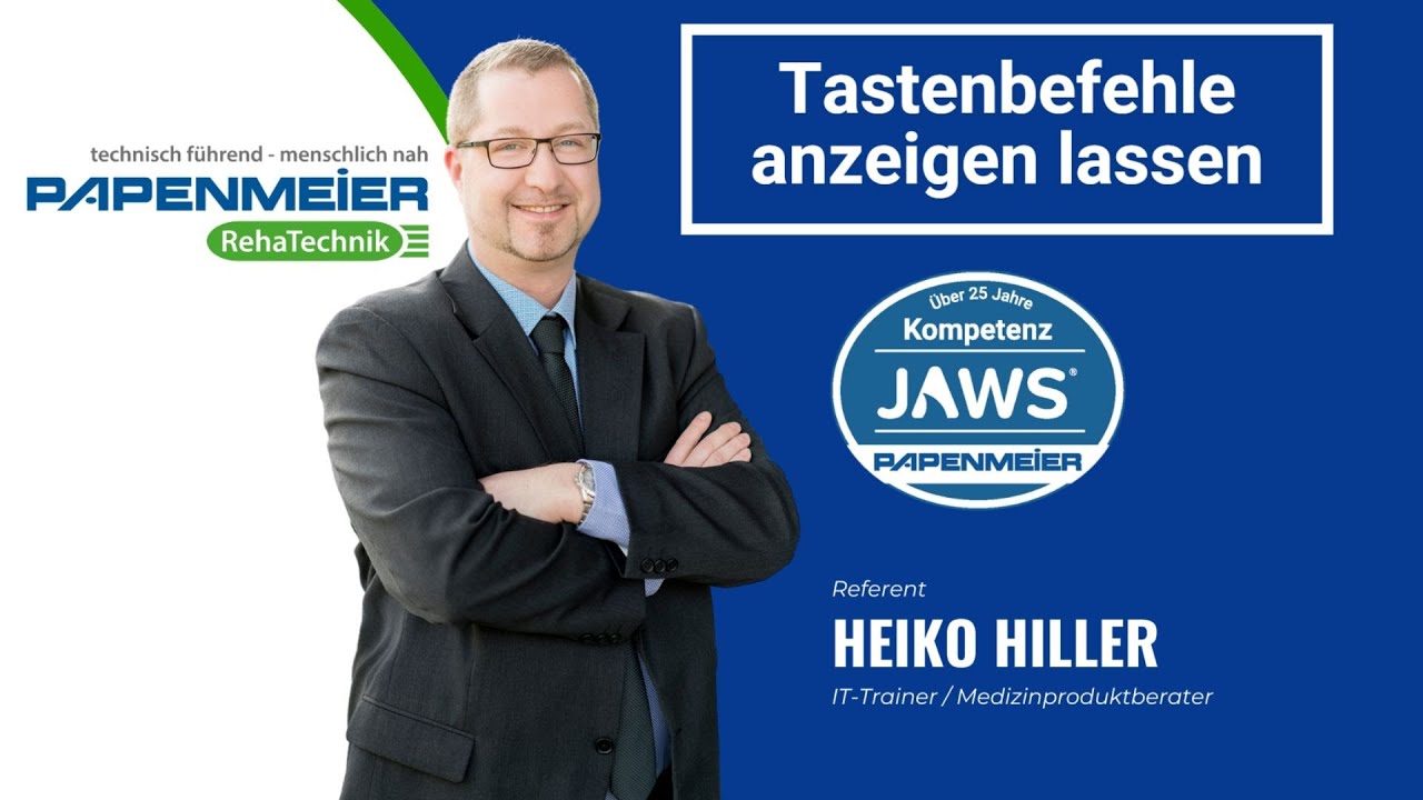 Tipps & Tricks mit JAWS: Tastaturbefehle