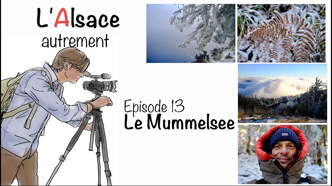 EP 13 L'Alsace Autrement Le Mummelsee
