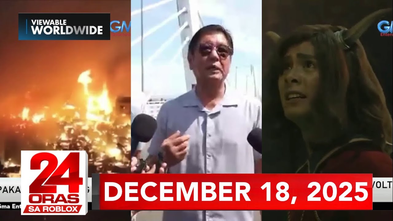 24 Oras Sa Roblox: December 18, 2025 [HD]