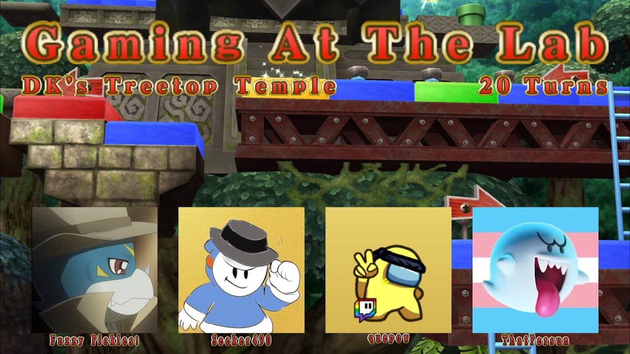 Gaming At The Lab - Episode 172 - DK's Jungle Treetop
