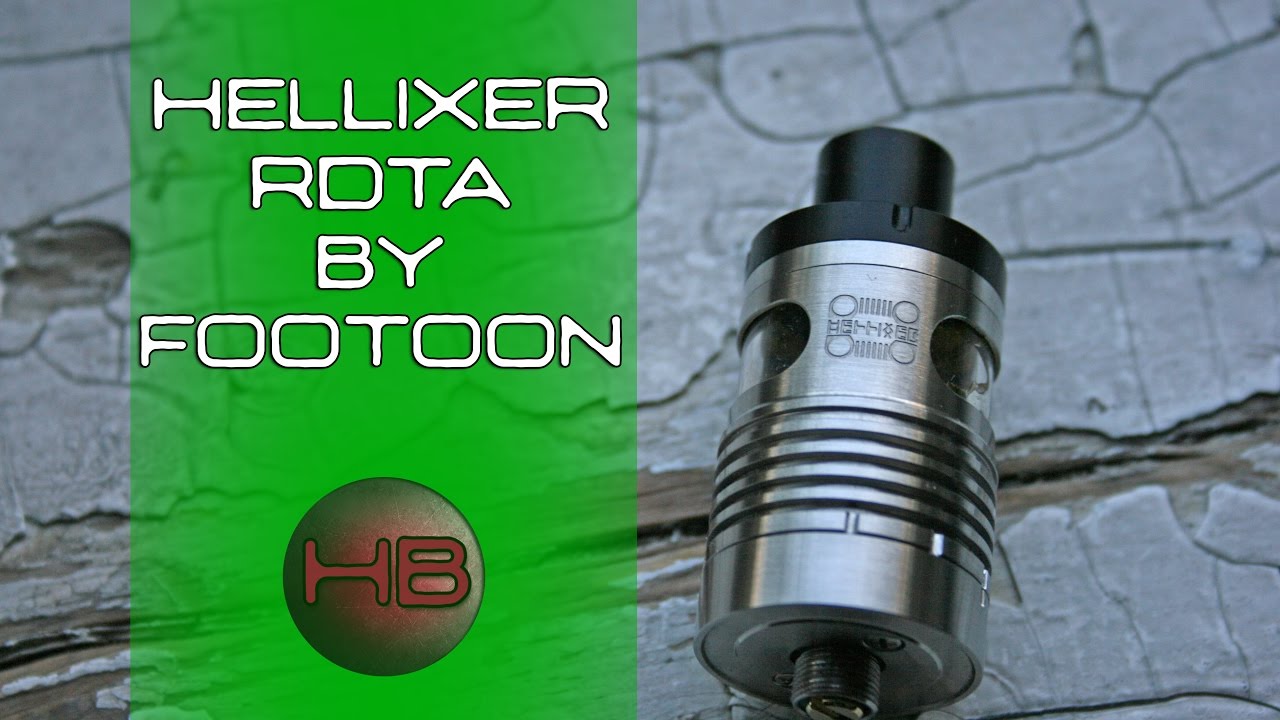 Hellixer RDTA | by Footoon | Адская печка