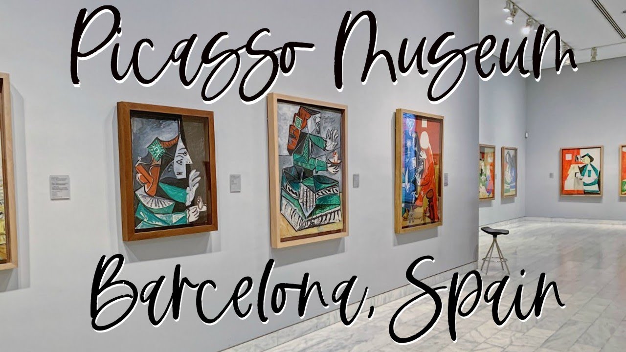 THE PICASSO MUSEUM || BARCELONA SPAIN || PABLO PICASSO'S ARTWORKS || TRAVELLER MAGED