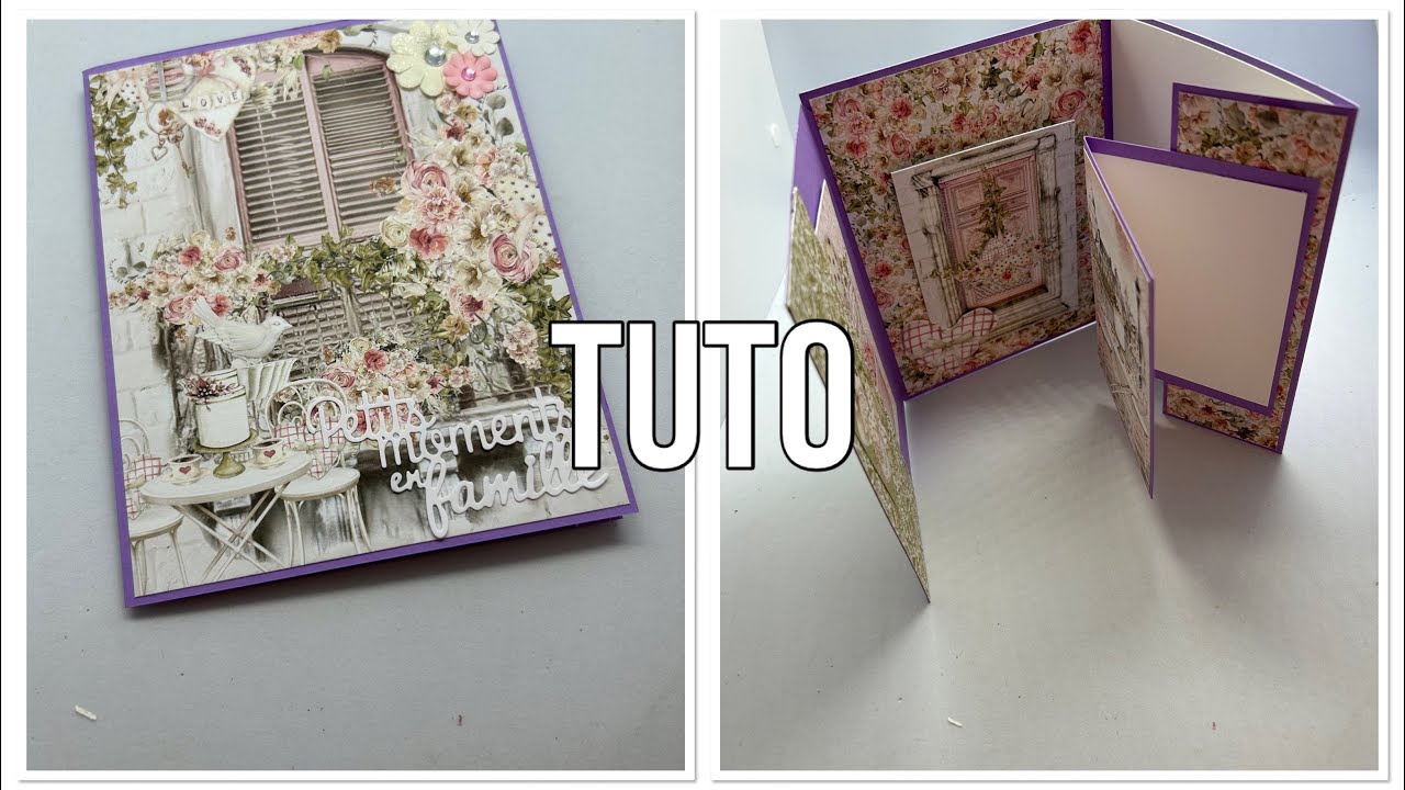 TUTO carte FOLIO !! Muti fonction j’adooore🥰