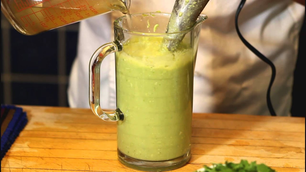 soupe d'avocat