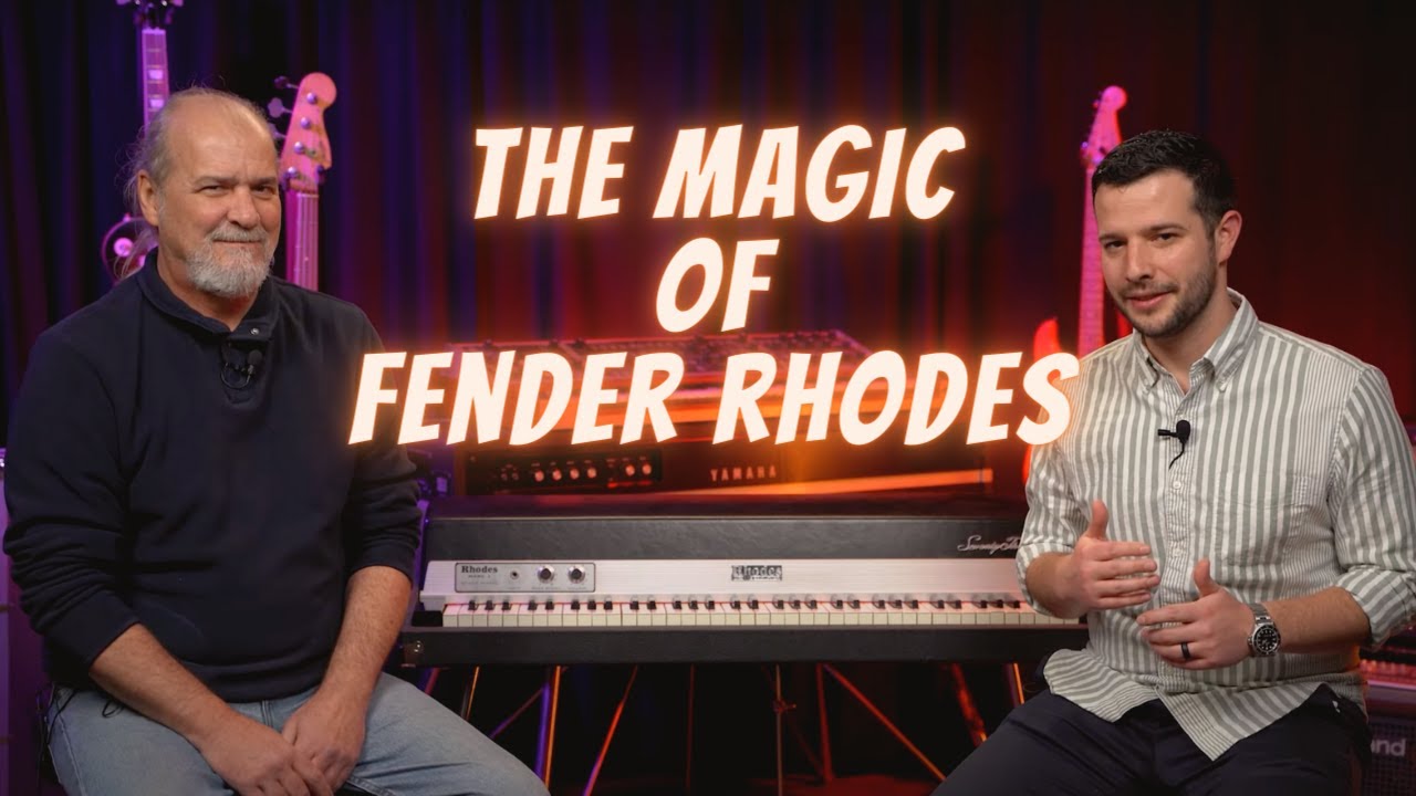 Магия Родоса | Сценическое фортепиано Fender Rhodes 1973 года