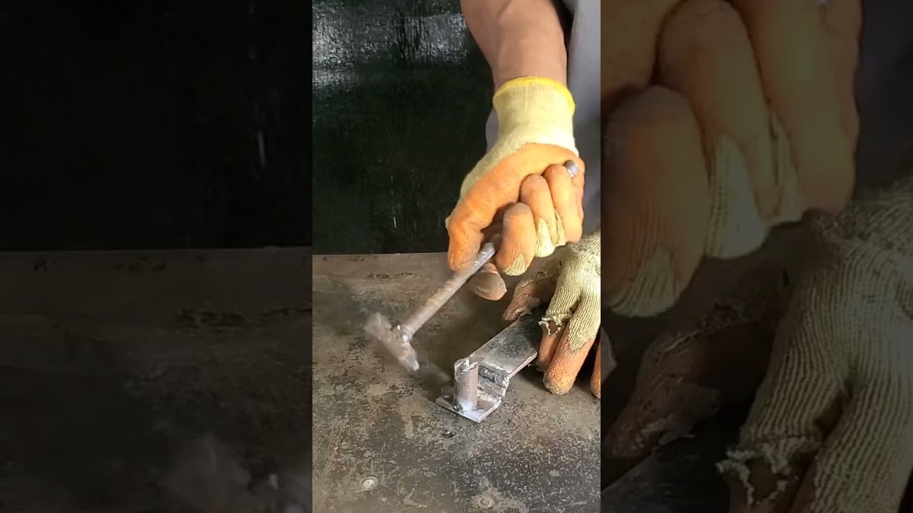 Pria ini menciptakan alat yang di cari Para tukan# welding 