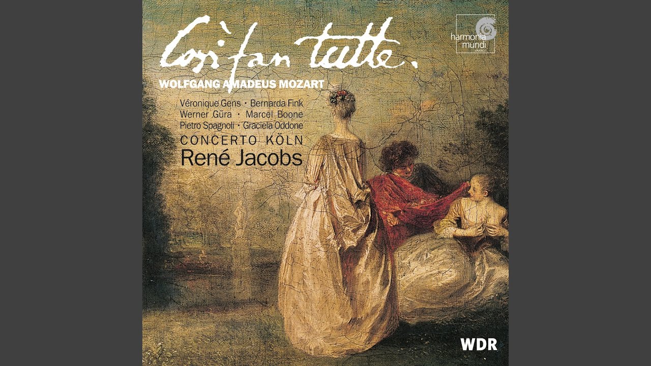 Così fan tutte, K. 588: Sinfonia