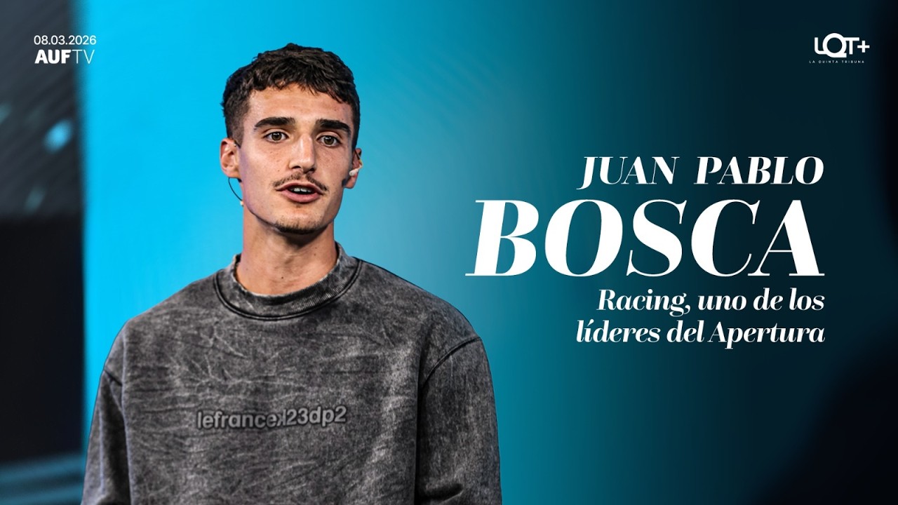 Entrevista completa | Juan Pablo Bosca en La Quinta Tribuna + | 08.03.2026 | #AUFTV