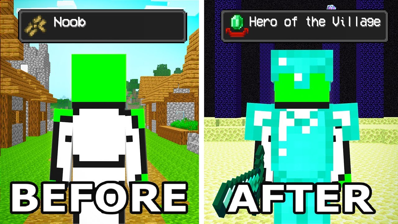 История первого SPEEDRUNNER в Minecraft...