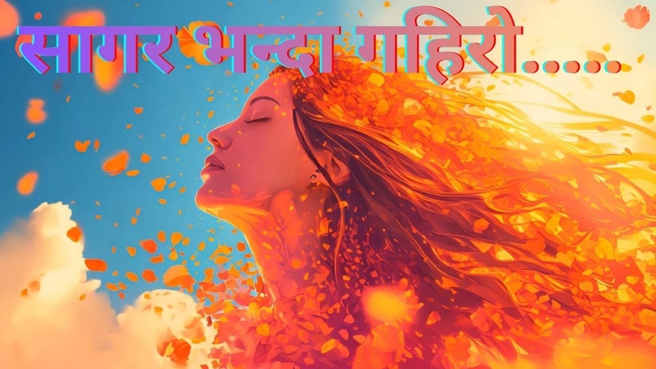 Sagar Vanda Gahero//सागर भन्दा गहिरो// Creation's Samjhana
