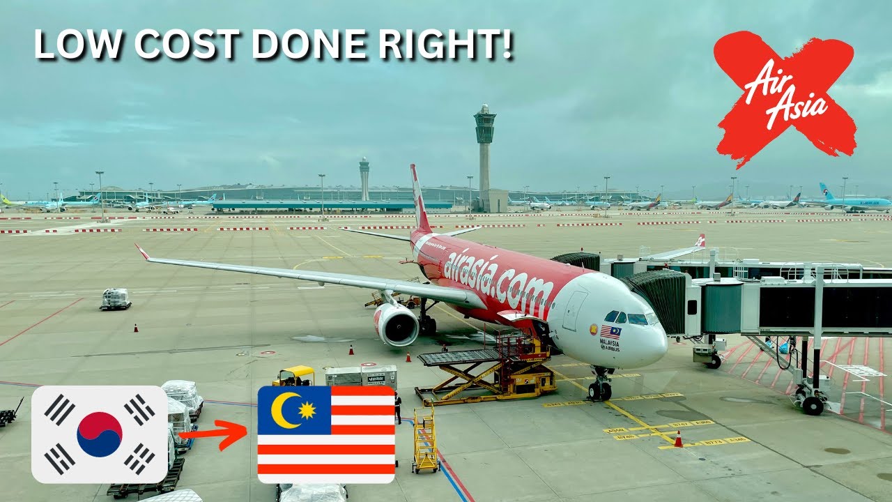REVIEW | AirAsia X | Seoul (ICN) - Kuala Lumpur (KUL) | Airbus A330-300 | Economy