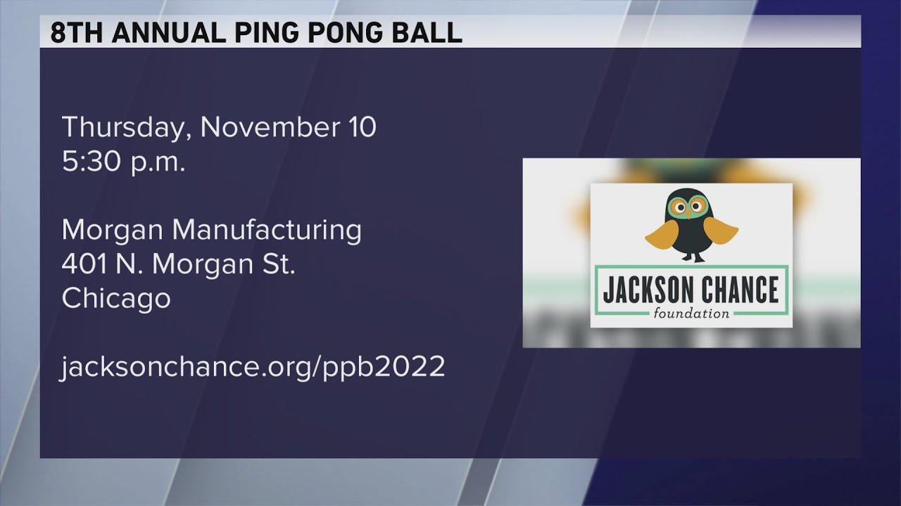 Former Bears Cornerback Jerry Azumah Talks Bears & 8th Annual Ping Pong Ball