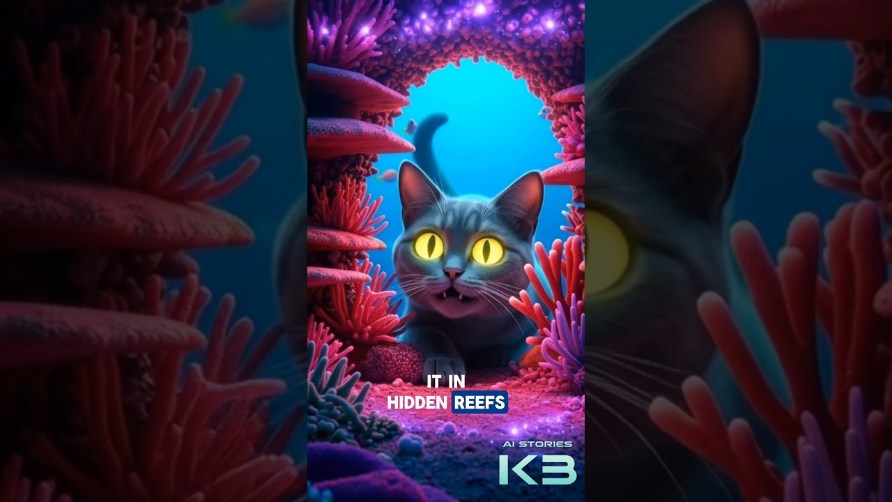 The Mysterious Mermaid Cat Found Underwater!”