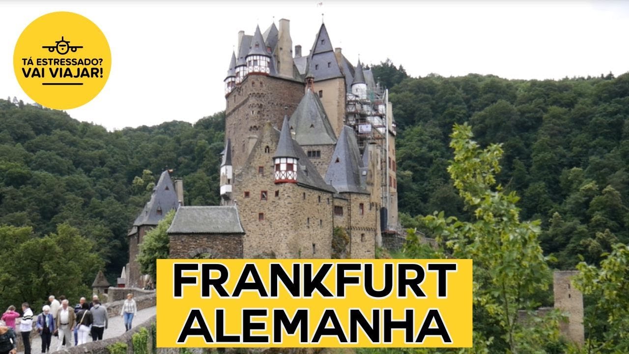 Como é Frankfurt na Alemanha? Conheça agora! - Tá Estressado? Vai Viajar! - Ep.027