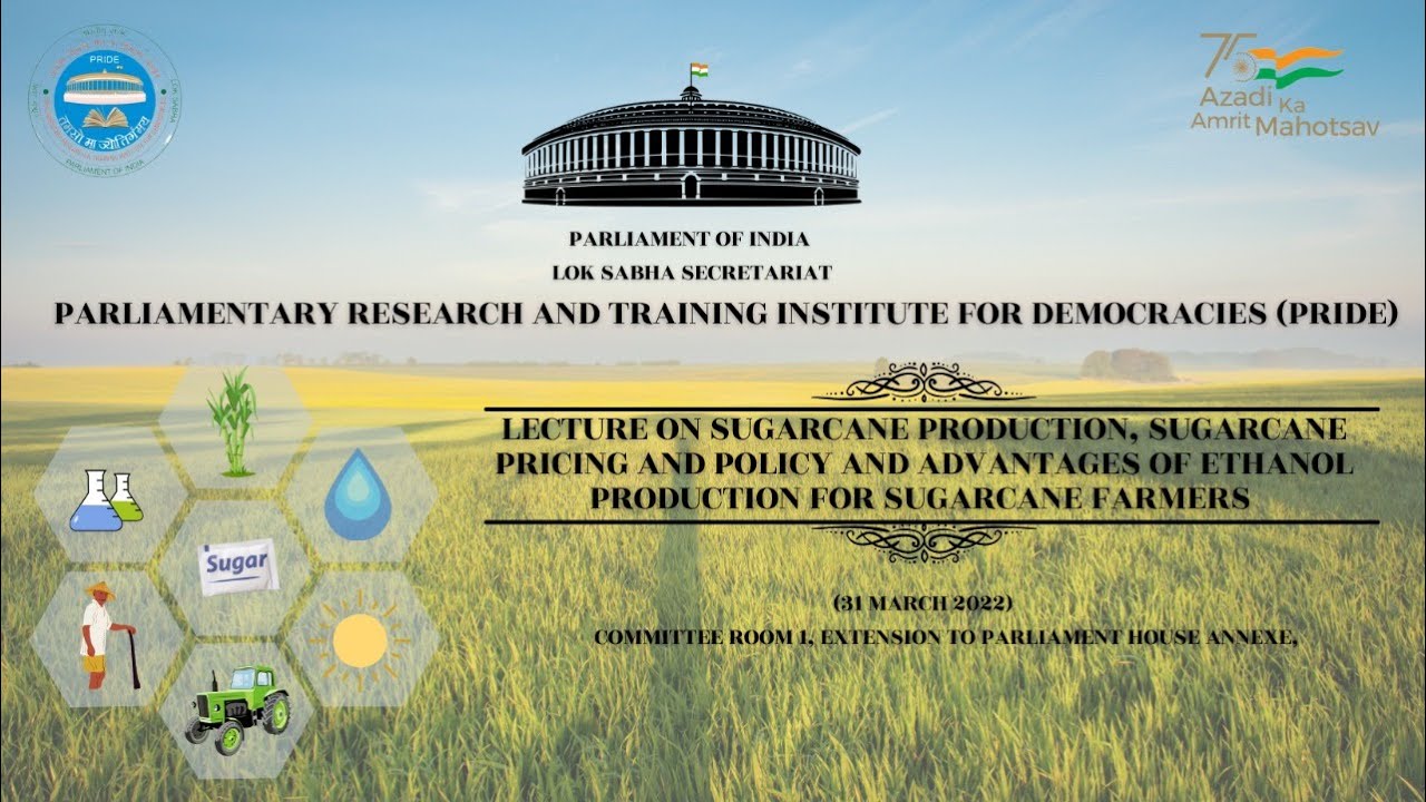 Lecture on Sugarcane production, pricing & policy; pros of ethanol production for sugarcane farmers