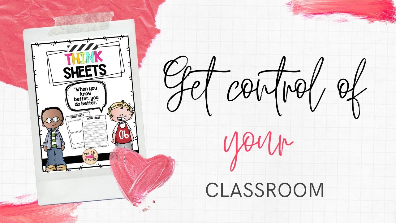 Get Control Of Your Classroom